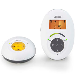 Alecto DBX-125 babyfono Babyfono digitale 2 canali Grigio