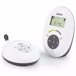 Alecto DBX-125 babyfono Babyfono digitale 2 canali Grigio - Vista aggiuntiva 3