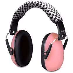 Alecto BV-71RE, A Padiglione, Rosa, Plastica, 29 dB, EN352-1, 130 mm