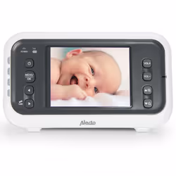 Alecto DVM-77 monitor video per bambino Antracite, Bianco - Vista aggiuntiva 4