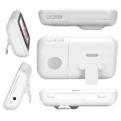 Alecto DVM-77 monitor video per bambino Antracite, Bianco - Vista aggiuntiva 5