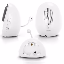 Alecto DVM-77 monitor video per bambino Antracite, Bianco - Vista aggiuntiva 6