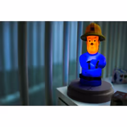 Alecto Fireman Sam luce da notte per bambino Libera installazione Blu LED - Vista aggiuntiva 4
