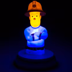 Alecto Fireman Sam luce da notte per bambino Libera installazione Blu LED - Vista aggiuntiva 5