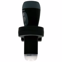 Alecto ATL-110ZT, Nero, Plastica, Pulsanti, LED, 2 lampada(e), 15000 h
