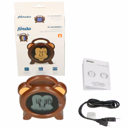 Alecto BC-100 MONKEY sveglia - Vista aggiuntiva 7