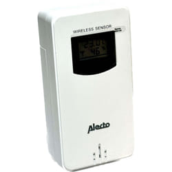 Alecto WS-1560 accessorio per stazioni meteorologiche Igrometro per esterno, Termometro da esterno