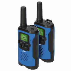 Alecto FR-115BW ricetrasmittente 8 canali Nero, Blu - Vista aggiuntiva 2