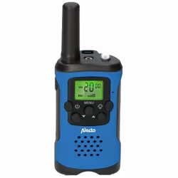 Alecto FR-115BW ricetrasmittente 8 canali Nero, Blu - Vista aggiuntiva 3