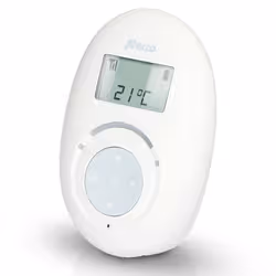 Alecto DBX120 babyfono Babyfono digitale 2 canali Bianco, Blu - Vista aggiuntiva 2