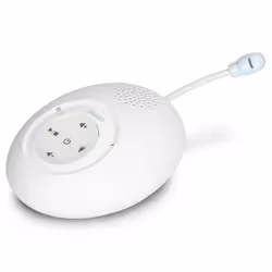 Alecto DBX120 babyfono Babyfono digitale 2 canali Bianco, Blu - Vista aggiuntiva 3
