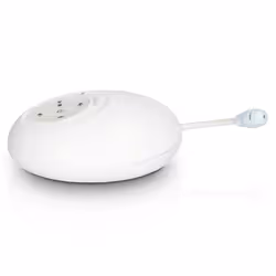 Alecto DBX120 babyfono Babyfono digitale 2 canali Bianco, Blu - Vista aggiuntiva 4