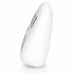 Alecto DBX120 babyfono Babyfono digitale 2 canali Bianco, Blu - Vista aggiuntiva 5