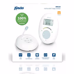 Alecto DBX120 babyfono Babyfono digitale 2 canali Bianco, Blu - Vista aggiuntiva 6