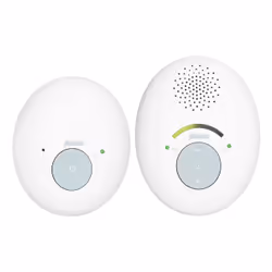 Alecto DBX110 babyfono Babyfono DECT Blu, Bianco - Vista aggiuntiva 2
