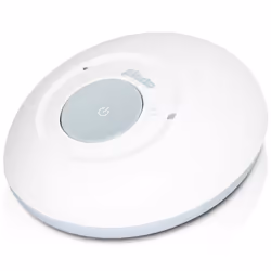 Alecto DBX110 babyfono Babyfono DECT Blu, Bianco - Vista aggiuntiva 3