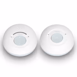 Alecto DBX110 babyfono Babyfono DECT Blu, Bianco - Vista aggiuntiva 5