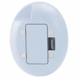 Alecto DBX110 babyfono Babyfono DECT Blu, Bianco - Vista aggiuntiva 6