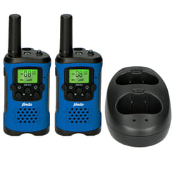 Alecto FR175BW ricetrasmittente 8 canali 446 MHz Nero, Blu