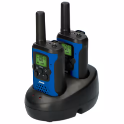 Alecto FR175BW ricetrasmittente 8 canali 446 MHz Nero, Blu