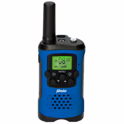 Alecto FR175BW ricetrasmittente 8 canali 446 MHz Nero, Blu