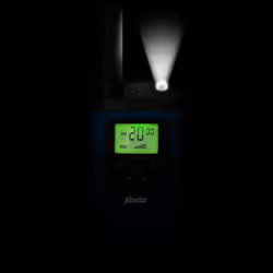 Alecto FR175BW ricetrasmittente 8 canali 446 MHz Nero, Blu - Vista aggiuntiva 4