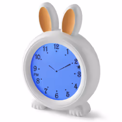Alecto BC100BUNNY sveglia Sveglia digitale Bianco - Vista aggiuntiva 6