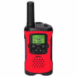 Alecto FR115RD ricetrasmittente 8 canali 446 MHz Nero, Rosso - Vista aggiuntiva 3