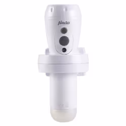 Alecto ATL-110, Nero, Bianco, Plastica, Pulsanti, LED, 2 lampada(e), 15000 h