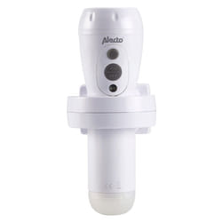 Alecto ATL-110 torcia Nero, Bianco LED
