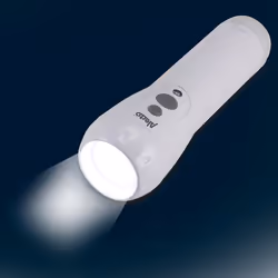 Alecto ATL-110 torcia Nero, Bianco LED