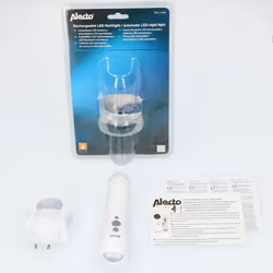 Alecto ATL-110 torcia Nero, Bianco LED - Vista aggiuntiva 8