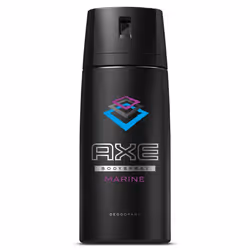 AXE Marine, Uomo, Deodorante, Deodorante spray, Spray, 150 ml, Alcohol Denat., Butane, Isobutane, Propane, Parfum, Ethylhexyl ...