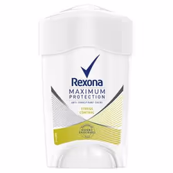Rexona Maximum Protection Stress Control 45ml, Donna, Antitraspirante, Deodorante in stick, 45 ml, 48 h, Pelle normale