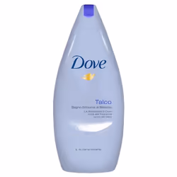 Dove Bagnodoccia Talco 700 ml, Gel doccia, 700 ml, Adulti, Donna, Corpo, Borotalco