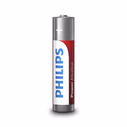 Philips Power Alkaline Batteria LR03P4B/10 - Vista aggiuntiva 2