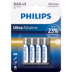 Philips Batteria LR03E4B/10 - Vista aggiuntiva 2