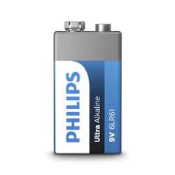Philips Ultra Alkaline Batteria 6LR61E1B/10