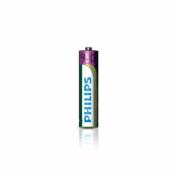 Philips Rechargeables Batteria R03B2A95/10, Batteria ricaricabile, Mini Stilo AAA, Nichel-Metallo Idruro (NiMH), 1,2 V, 2 pz, ...