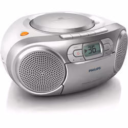Philips Stereo CD AZ127/12 - Vista aggiuntiva 2
