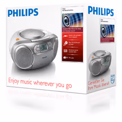 Philips Stereo CD AZ127/12 - Vista aggiuntiva 4