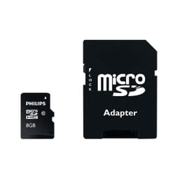 Philips Schede Micro SD FM08MP45B/10