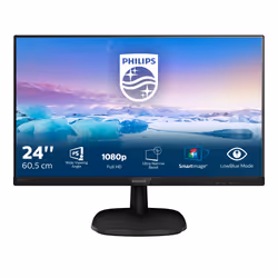 Philips V Line Monitor LCD Full HD 243V7QDAB/00 - Vista aggiuntiva 4