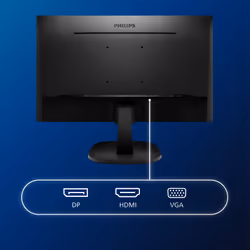 Philips V Line Monitor LCD Full HD 273V7QJAB/00 - Vista aggiuntiva 4
