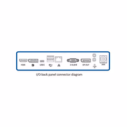 Philips B Line Monitor LCD FHD con dock USB-C 241B7QUPBEB/00 - Vista aggiuntiva 4