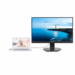 Philips B Line Monitor LCD FHD con dock USB-C 241B7QUPBEB/00 - Vista aggiuntiva 6