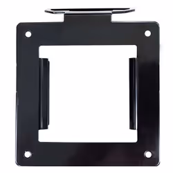 Philips Staffa di montaggio BS7B2224B/00, Staffa, 210 g, Nero, 1 pz
