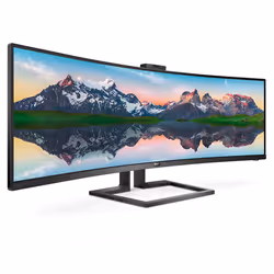 Philips P Line Display LCD curvo in 32:9 SuperWide 499P9H/00 - Vista aggiuntiva 7