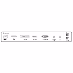 Philips B Line Monitor LCD 241B8QJEB/00 - Vista aggiuntiva 4