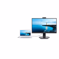 Philips B Line 241B7QUBHEB/00 LED display 23.8" Full HD Nero - Vista aggiuntiva 4